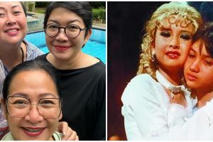 Sahabatan sejak kecil selama 45 tahun, ini 9 momen kebersamaan Dina Mariana dan Ira Maya Sopha