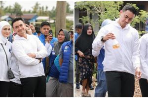 9 Momen kebersamaan Zumi Zola dan Putri Zulhas yang diisukan pacaran, ketahuan cium tangan