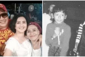11 Potret masa kecil Dina Mariana bareng artis cilik era 70-an, kompaknya tak lekang kemakan zaman