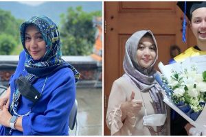 Setia merawat ibunda sampai akhir hayat, ini 10 potret kenangan Dina Mariana bersama anak