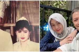 34 Tahun bersama, ini 10 potret Dina Mariana dan Radian Ratulangi dari menikah sampai maut memisahkan