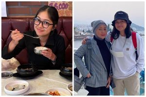 7 Momen Elyshia Nashira anak Dina Mariana kulineran, banyak menu sehat