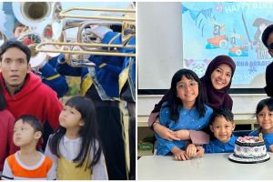 Punya image botuna tapi gampang luluh dengan perhatian anak, ini 9 momen Desta momong buah hatinya