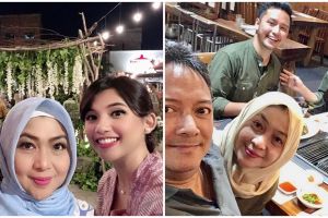 9 Potret kedekatan Dina Mariana dan Anjana Demira istri Ezra mantan HIVI, bak anak kandung
