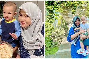 Momen Dina Mariana saat momong cucu ini jarang tersorot, intip 9 potretnya yang penuh kehangatan