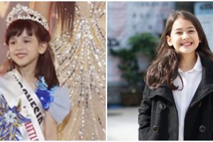 9 Pesona Yumna wakil Indonesia di ajang Little Miss Universe 2024, disebut mirip Sandrinna Michelle