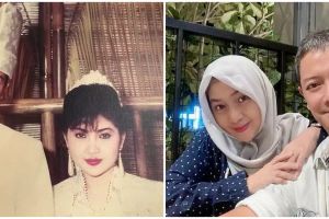 9 Kisah cinta Dina Mariana & Radian Ratulangi hingga dipisahkan maut, sempat jalani LDR sebelum nikah