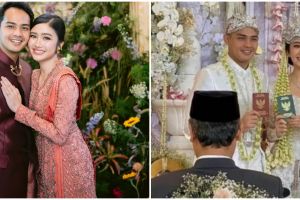 Gelar akad tertutup, ini 9 momen akad nikah Febby Rastanty dan Drajad Djumantara usung adat Sunda