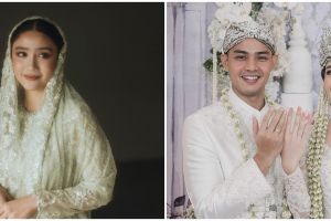 11 Potret gaya Febby Rastanty dari pengajian sampai akad, tampil anggun pakai adat Sunda saat ijab