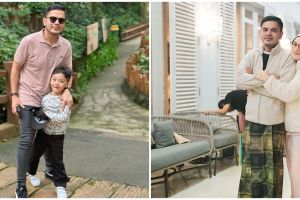 9 Potret Irish Bella dan Haldy Sabri jalan-jalan ke kebun binatang, momen bareng Air Rumi bikin adem