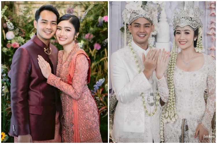 11 Detail gaya makeup Febby Rastanty dari lamaran sampai menikah, stunning dengan riasan soft glam