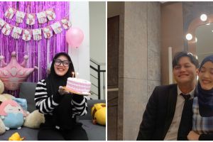 9 Momen Putri Delina dan Rizky Febian rayakan ulang tahun Bintang, sederhana dan penuh kehangatan