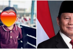Gemoy banget, ini 7 potret balita viral mirip pol dengan Presiden Prabowo Subianto