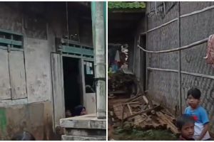 Berdirikan anyaman bambu dan berlantai tanah, ini 7 potret kediaman sopir tragedi Tol Cipularang KM 92