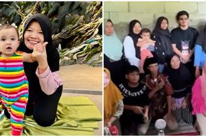 7 Potret rumah Sunen suster Azura anak Aurel Hermansyah di desa, berdinding batako lantai tanpa kerami