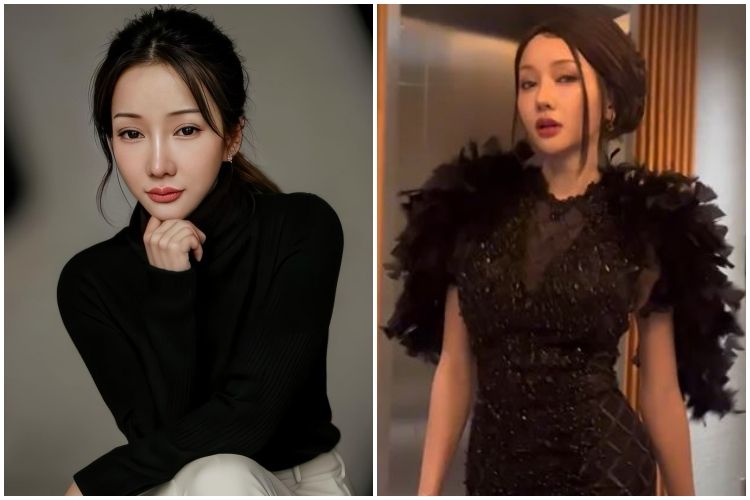 7 Detail makeup Lucinta Luna dirias ala Douyin ini tuai pujian, netizen: lupa kalau dia lanang