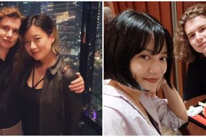 Disebut mirip Dul Jaelani, ini 9 potret Charles pacar bule Leony VH yang kini makin mesra
