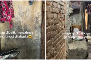 Bukti susahnya hidup di ibukota, 7 potret kontrakan Rp500 ribu di Jakarta ini kondisinya miris