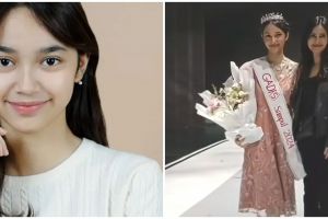 11 Momen Sydney Azkassyah putri Cut Tari menang Gadis Sampul 2024, aksinya di panggung panen pujian