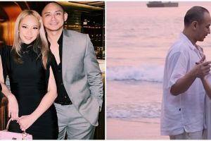 9 Momen BCL rayakan satu tahun pernikahan, menangis bahagia baca surat cinta dari Tiko Aryawardhana