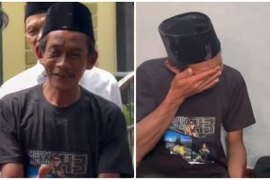 9 Momen Willie Salim kunjungi rumah Sonhaji pedagang es teh yang viral, langsung beri uang gepokan