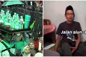 Sifat asli Sonhaji penjual es teh di-spill tetangga, 7 faktanya bikin hati terenyuh