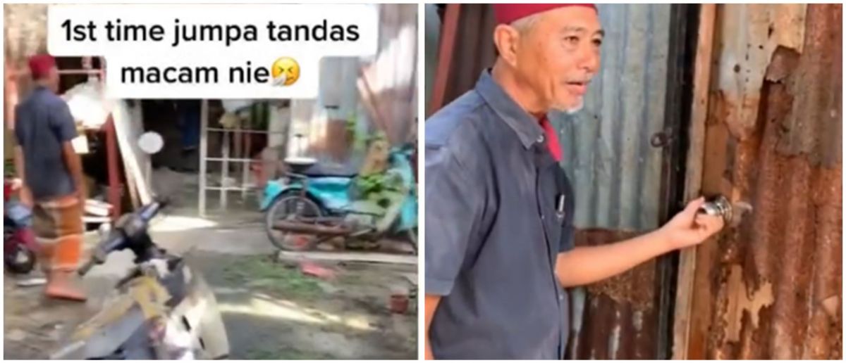 From the outside it looks like a junk warehouse, these 11 bathroom