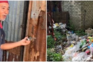 Lokasinya di tengah kawasan kumuh, 9 potret rumah dari seng berkarat ini interiornya mirip istana emas