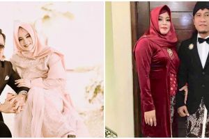 6 Foto lawas pernikahan Miftah Maulana dan Ning Astuti, netizen: sang pendakwah wajahnya mirip Gibran
