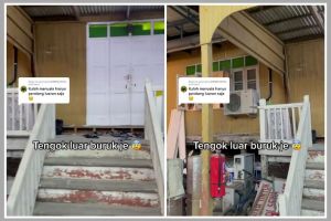 Dari luar seperti gudang rongsokan, 10 potret rumah kayu ini interiornya seperti hotel bintang lima