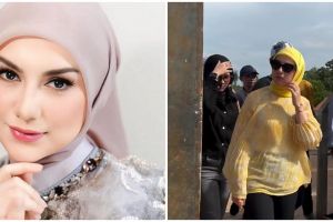 9 Momen Irish Bella temani Haldy Sabri kerja lihat proyek, gaya ibunda Air Rumi tuai sototan