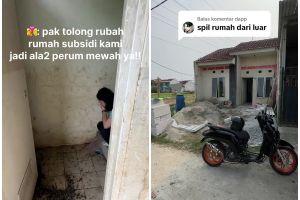 Awalnya kumuh tak layak huni, 9 transformasi rumah subsidi ini halaman depan serasa nongkrong di kafe