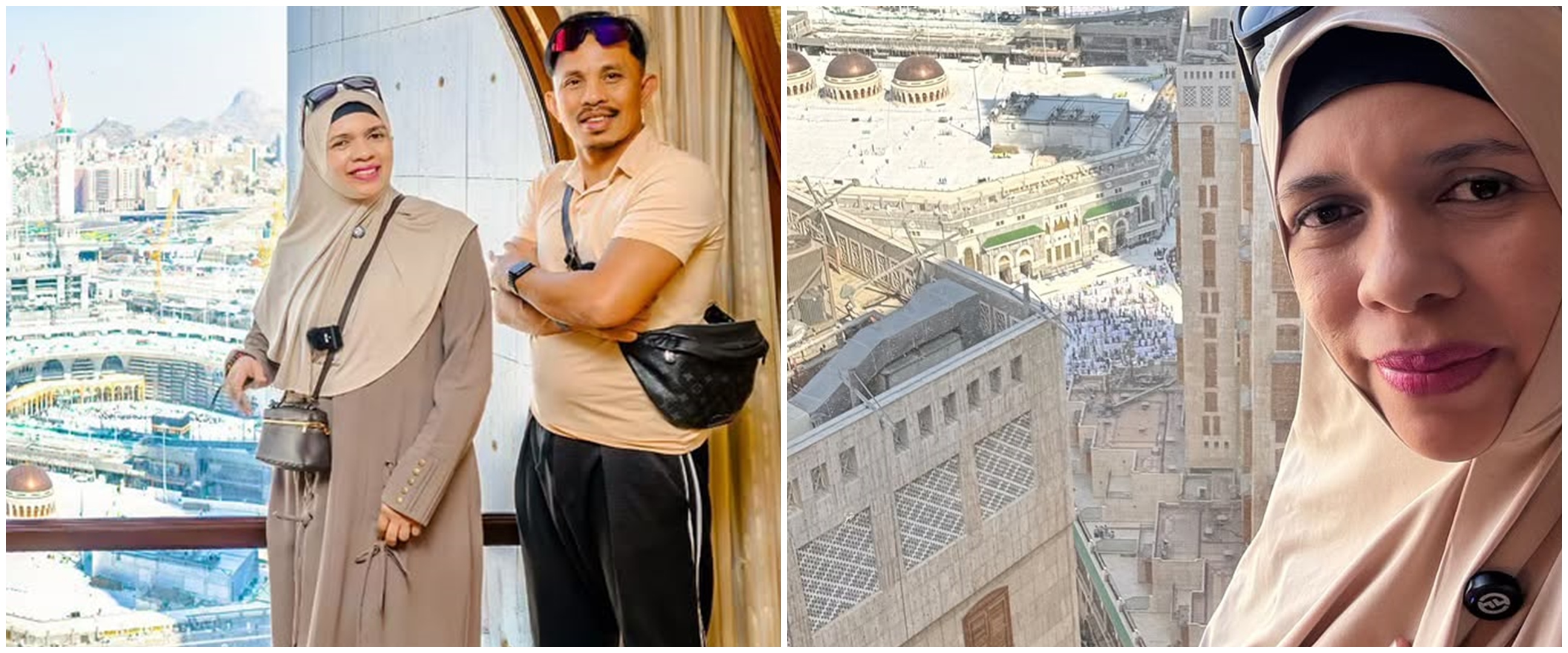 Geni Faruk umrah nginap di hotel saat bawa Thariq naik haji usia 2 bulan, 9 potretnya bikin takjub