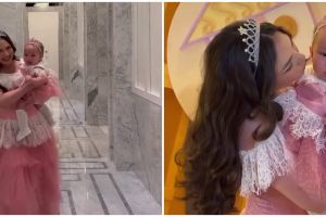 Gemesin pol, ini 9 potret Kyarra anak Jessica Mila yang disebut plek ketiplek kakek Otto Hasibuan