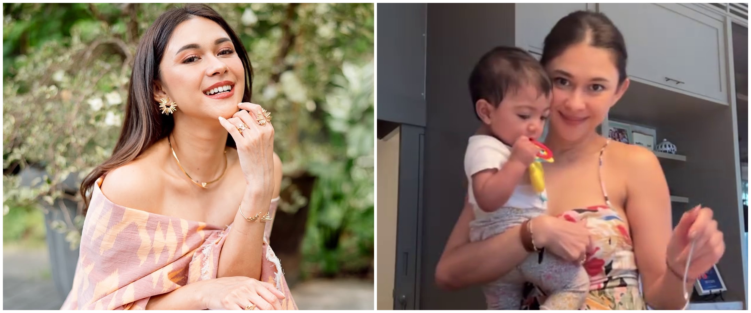 Disayang bak anak sendiri, ini 9 momen Nana Mirdad momong bayi yang dulu dibuang orang tuanya