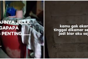 Rumah tampak kumuh ini ternyata ada kamar mewah dan estetik bak apartemen, intip 9 potretnya