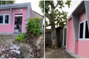 Tampak luar seperti rumah biasa, rupanya bagian dalam hunian ini adalah makam, intip 7 potretnya