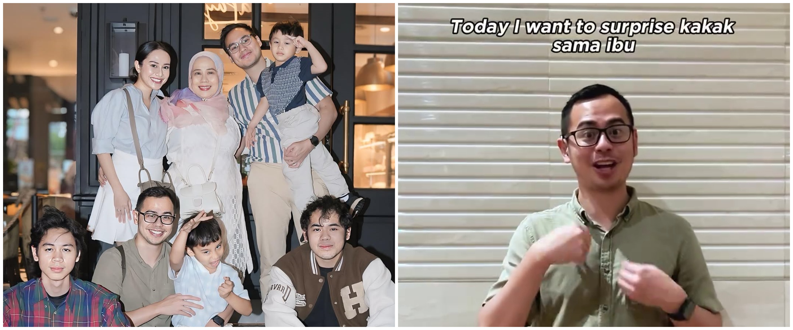 9 Momen Surya Sahetapy beri kejutan untuk Dewi Yull setelah 3 tahun tak pulang, berlangsung haru