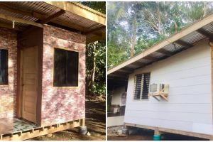 Sekilas mirip rumah triplek dengan atap seng, 9 potret interiornya ini estetik berasa tinggal di vila