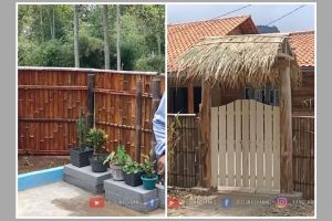 Terletak di tengah hutan dan bak gubuk, 9 potret rumah panggung ini tampak nyaman