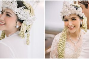 Dipersunting staff komisaris perusahaan minyak, 9 momen pernikahan Dewi Paramita 'Mici' mantan Ohim