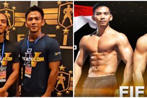 Kegigihan berbuah prestasi, 9 potret Rizki & Ridho DA raih emas lagi di kontes binaraga internasional