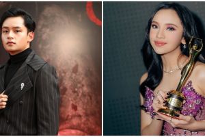 7 Momen manis Randy Martin kawal Lyodra manggung, romantis abis gandengan tangan tak lepas