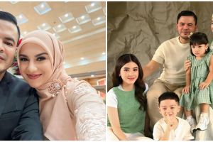 7 Momen Haldy Sabri dan Irish Bella fun run bareng keluarga, interaksinya curi perhatian