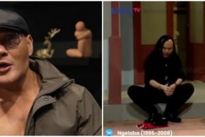 Ternyata pernah tampil di sitkom 'Ngelaba', begini 5 potret lawas Deddy Corbuzier bareng Eko Patrio