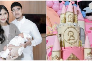 9 Momen Kaesang dan Erina Gudono gelar akikah anak pertamanya, dekorasi acara mirip arena bermain
