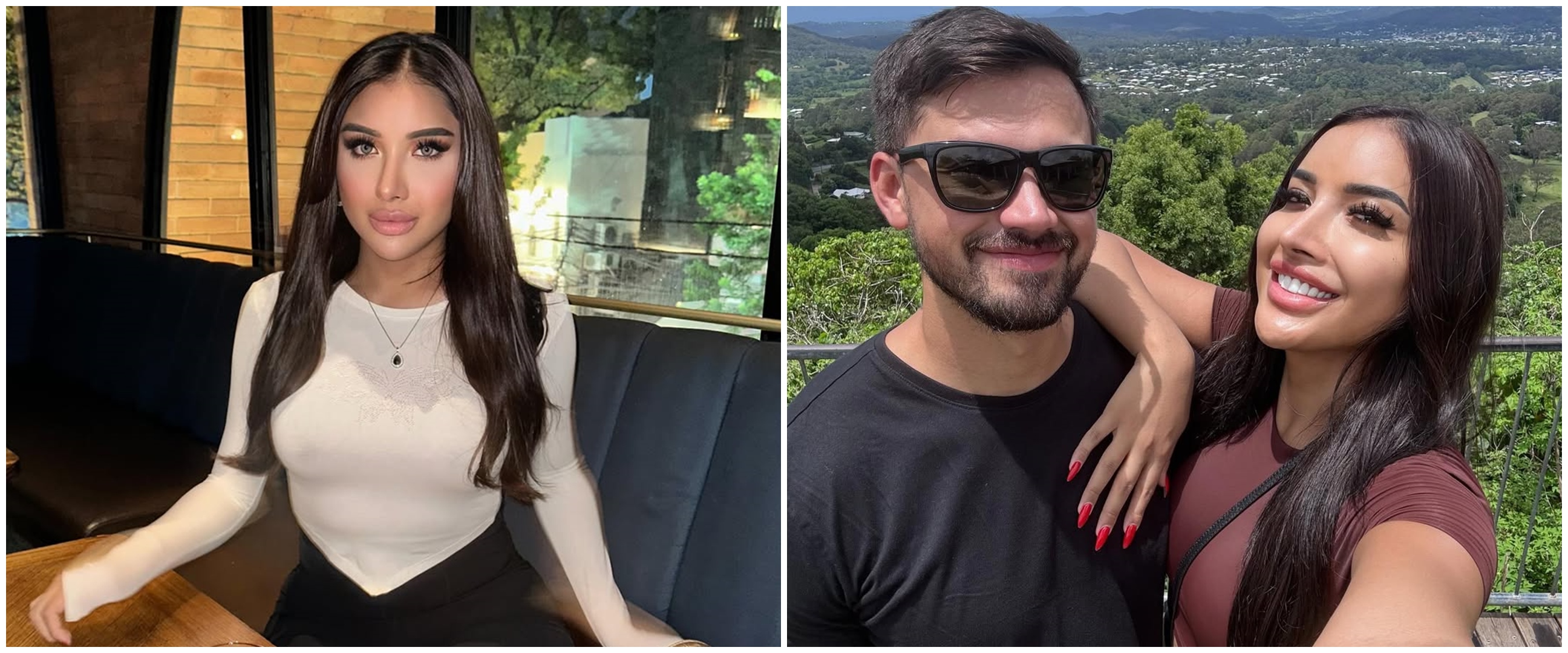 Berhasil move on usai gagal nikah, ini 9 potret mesra Millen Cyrus bareng kekasih barunya