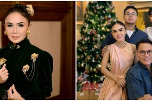 Tetap akur penuh toleransi, ini 9 potret Yuni Shara rayakan Natal bareng Henry Siahaan mantan suami