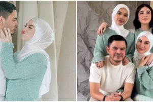 7 Momen pemotretan Irish Bella bareng kedua anak sambungnya, kedekatannya serasa bestie