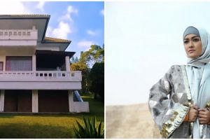 Terbengkalai 10 tahun, intip 9 potret hunian Julia Perez yang megah bak istana